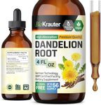 Dandelion Tincture 4 FL OZ Alcohol-Free Liquid Extract, Organic Dandelion Root (Taraxacum Officinale)