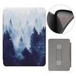 CCOO 6.8" Silicone Soft Protective Case Only Suitable for The 11th Generation Kindle Paperwhite Released in 2021, Hand Strap Design，Not Suitable for Other Generations Paperwhite-Mist