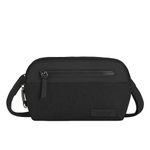 Travelon: Anti-Theft Metro Convertible Small Crossbody Bag, Black, One Size, Anti-theft Metro Convertible Sm.
