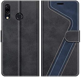 MOBESV Funda para ASUS Zenfone 5 ZE620KL, Funda Libro Magnético Carcasa para ASUS Zenfone 5 ZE620KL / 5Z ZS620KL Funda con Tapa, Negro