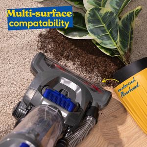 Russell Hobbs Athena2 Upright Vacuum Cleaner – Lightweight Bagless