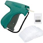 1606 Pieces Standard Tagging Gun for Clothing, Clothing Tagging Gun Kit for Clothes Labeler, Clothes Tagging Applicator Gun Set with 1600 1-in Barbs Fasteners and 6pcs 0.08 inch Tag Gun Steel Needles