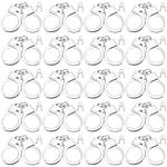 20 Pairs Toy Handcuffs Metal Handcuffs with Keys 9 Inch Hand Cuffs Fake Police Handcuffs for Police Costume Prop Accessories Role Play Halloween Party Supplies