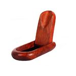 ZALTAS 1Pcs Tobacco Pipe Stand Wooden Stand Smoking, Pipe Rack Holder Display for Tobacco Pipe