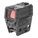Holosun AEMS Red Dot Sight, 18mm, 1x Magnification, Aluminium Alloy, Picatinny/Weaver Rail, Hunting, Airsoft, Interchangeable Reticle