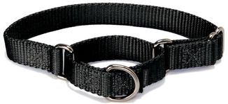 PetSafe Martingale Collar, 3/4" Medium, Black