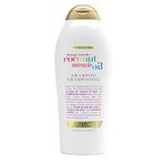 OGX Extra Strength Damage Remedy + Coconut Miracle Oil Shampoo for Dry, Frizzy or Coarse Hair, Hydrating & Flyaway Taming Shampoo, Paraben-Free, Sulfate-Free Surfactants, 750 mL