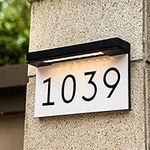 House Numbers Address Plaques For H