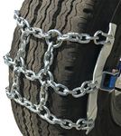 TireChain.com 11-22.5, 11 22.5 Ratchet Strap Emergency Tire Chains, Priced per set of 2