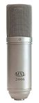 MXL 2006 Diaphragm Condenser Microphone, Large (Silver)