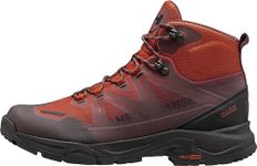 Helly Hansen Men's Cascade Mid Ht Day Hiking Boots & Shoes, Patrol Orange/Black, 10.5 UK