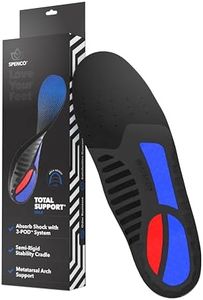 Spenco Total Support Max Shoe Insoles, Men's 12.5-13.5