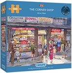 Gibsons Corner Shop Jigsaw Puzzle (500 Piece)