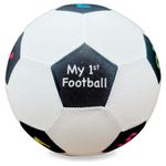 My First Football - Ideal For Toddlers or Kids Soft & Light Size 3 - Dinosaur, Unicorn, Animal or Numbers (Numbers)