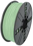 MG Chemicals ABS Super Glow - Natural 3D Printer Filament, 1.75 mm, 1 kg Spool, 340 Meters