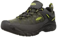 KEEN Men's Targhee 3 Waterproof Hiking Shoe, Forest Night Evening Primrose, 11 UK