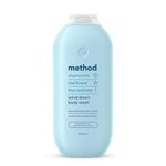 Method Wind Down Body Wash Shower Gel, Chamomile, Starflower & Blue Lavender, 532ml