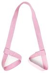 Riarbronee Yoga Mat Carrying Strap Sling，Adjustable Loops for all Mat Sizes（Mat not included） (Pink)