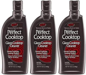 HOPE'S Perfect Cooktop Glass and Ceramic Cooktop and Stove Top Cleaner