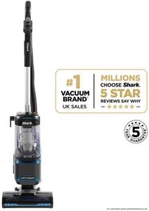 Shark Upright Vacuum Cleaner – Blue/Black