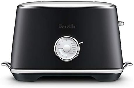 Breville the Toast Select Luxe 2-Slice Toaster (Black Truffle), BTA735BTR