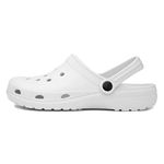 shoezone - Summer Womens White EVA Clog - Size 4 UK - White