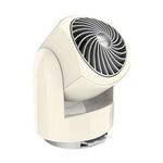 Vornado Flippi V6 Personal Air Circulator, Vintage White