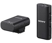 Sony Digital Bluetooth Wireless Microphone ECMW2BT (Black), Small