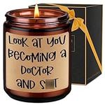 LEADO Candle, New Doctor Gifts, Doc