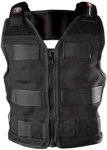 Diamondback 701 Tool Vest, Military-Grade Mesh, Black, XL/XXL