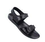 WALKAROO Stylish Sandals For Boys - Trendy|Light Weight and Comfortable|WG5902 - Black