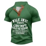 Shirts for Men, T Shirts for Man T Shirts for Men Pack Men T Shirts Tee Shirt Journey T Shirt Personalised T Shirt Mens Performance T Shirts Soffe T Shirts for Men Mens Novelty T Shirts(3-Green,L)