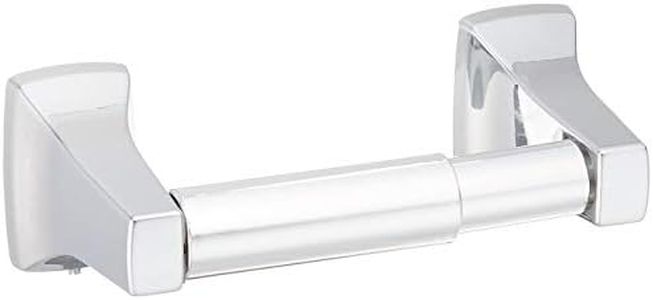 Moen Contemporary Chrome Spring Toilet Paper Holder Wall Mount in Bathroom, P5050