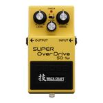 BOSS Sd-1W Waza Craft Custom Super Overdrive Pedal