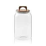 Sweejar Large Glass Candy Jars with
