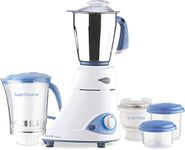 Preethi Blue Leaf Platinum Mixer Grinder with Juice Extractor