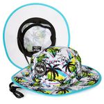 S A SA Company Bucket Hat UV 50+ for Adults, Cabana Boy, One Size