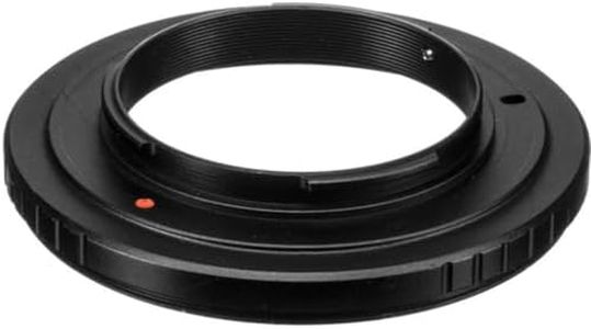Fotodiox 67mm Filter Thread Macro Reverse Mount Adapter Ring for Sony E-Series Camera Fits Sony