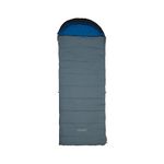 Coleman Sleeping Bag Single - For Camping and Outdoor Adventures - Comfortable Coletherm Insulation and Cotton Flannel Lining with Zipplow and Thermolock Technology for Warmth and Convenience