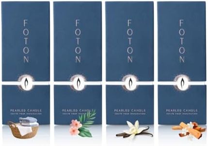 Foton Pearled Candle Bestsellers Gift Scented Bundle 18oz 4-Pack