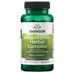 Swanson Premium Rhodiola Ashwagandha Ginseng Complex 60 Caps