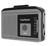 Etzin Portable Cassette Player, Tape to MP3 Format Converter, AM/FM Radio Walkman Receiver, Build-in Speaker (Ezcap-233)-EPL-147CA.