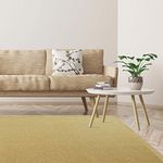 Amazonas Premium Sisal Rug, Natural Fibre Area Rug with Cotton Border, Non-Slip Carpet Rug for Living Room, Bedroom, Hallway (Natural, 200 x 290 cm)