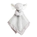 Jheppbay Kids Preferred Carter's Elephant Plush Stuffed Animal Snuggler Lovey Security Blanket - Gray