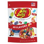 Jelly Belly Jelly Beans, 49 Flavors, 2-Pound Stand-Up Pouch