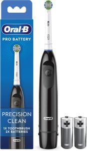Oral-B Pro Battery Toothbrush – Black Electric Toothbrush