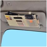 Suvnie Car Sun Visor Organizer, Aut