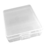 TRENDIVIBE 3X Battery Storage Box Case Battery Holder Case Box for 2PCS 9V Battery