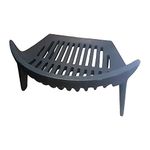 Heavy Duty Cast Iron Fireplace Grate