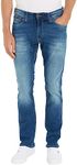 Tommy Hilfiger Men's Scanton Slim Wmbs Jeans, Wilson Mid Blue Stretch, 36W / 32L